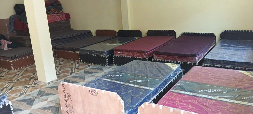 Dormitory Single Bed Stay