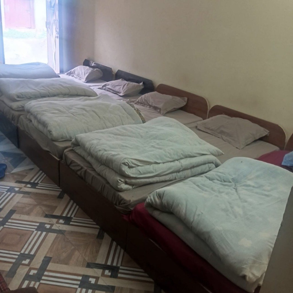 Spacious Dormitory Room