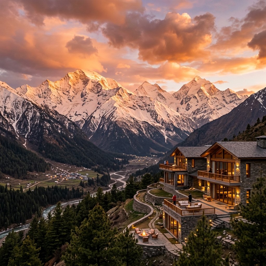 Himalayan Mountain View Hotel Midway Malari